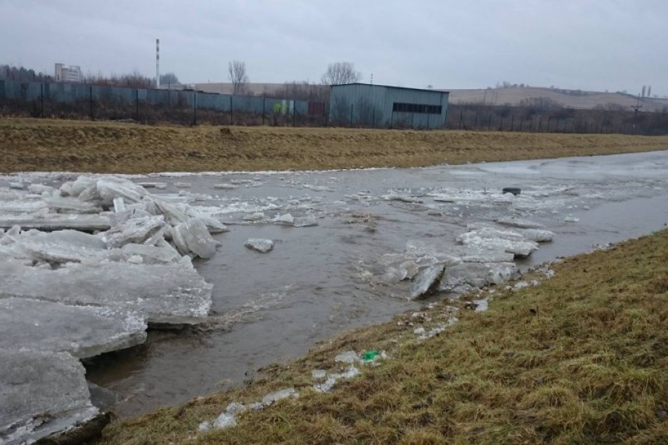 Aj takto môže vyzerať rieka Hornád v Spišskej Novej Vsi