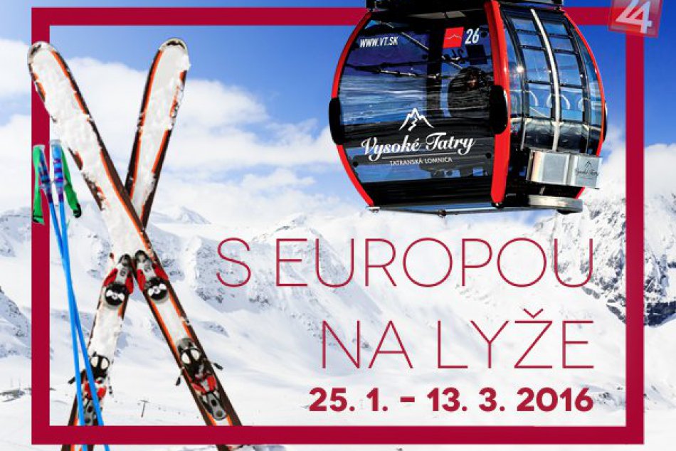 Nepremeškajte rozprávkový Valentín a pravú tatranskú lyžovačku