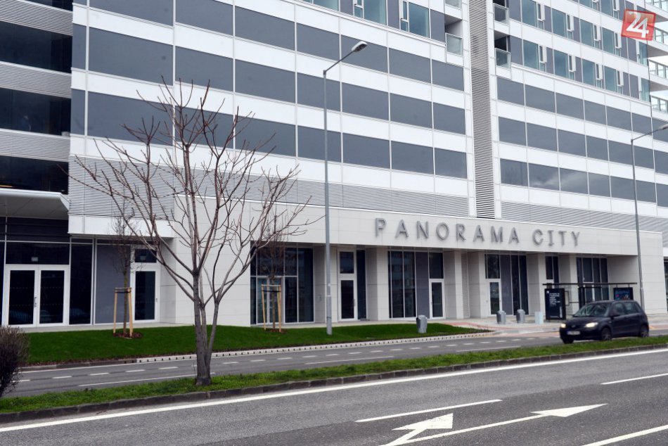 Výstavba Panorama city