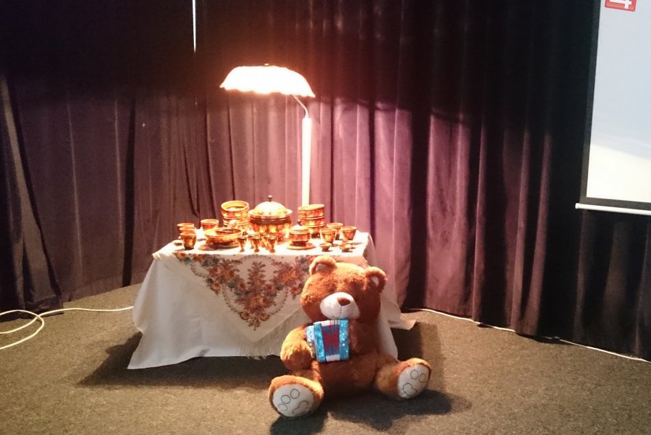 Ruština je znova in. Gymnazisti zo SŠUDT v Poprade mali Deň venovaný ruskej ku