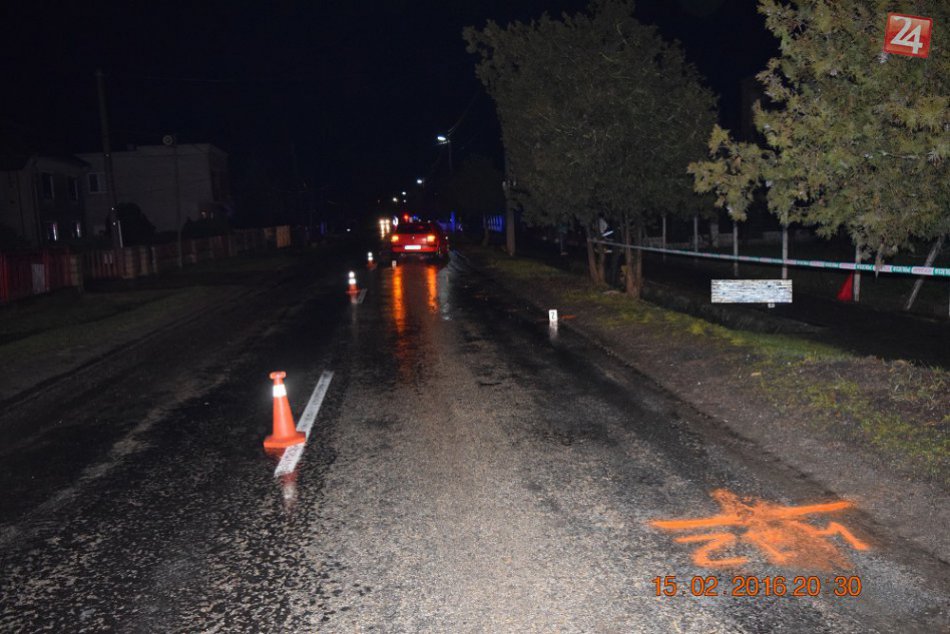 Foto z miesta tragickej nehody