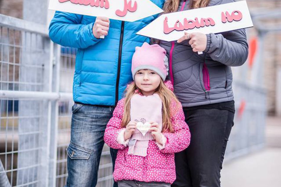 Most zaľúbených v Ružomberku