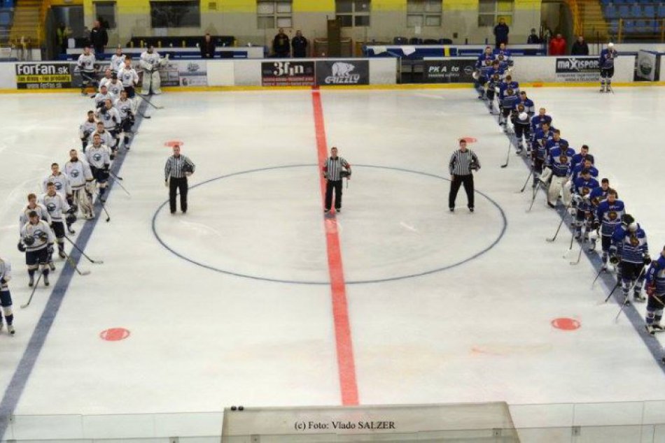 Prešovskí hokejisti v tejto sezóne dohrali: S Detvou prehrali 3:4