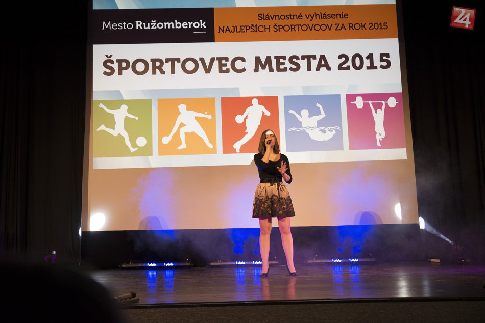 Športovec mesta 2015