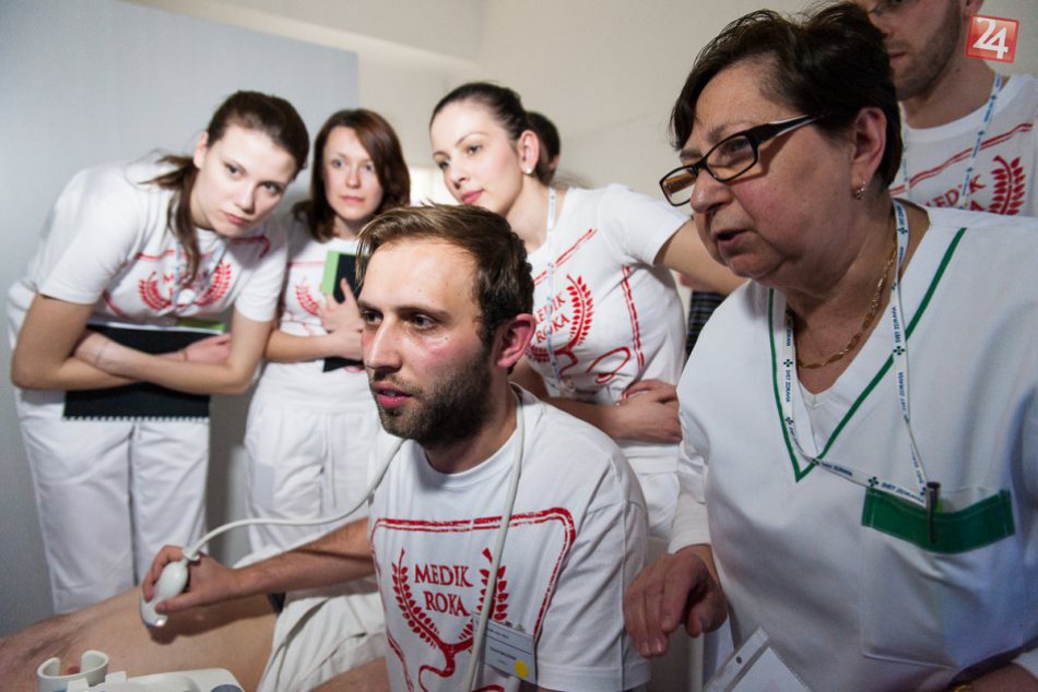 Úspešná finalistka, doktorka michalovskej nemocnice