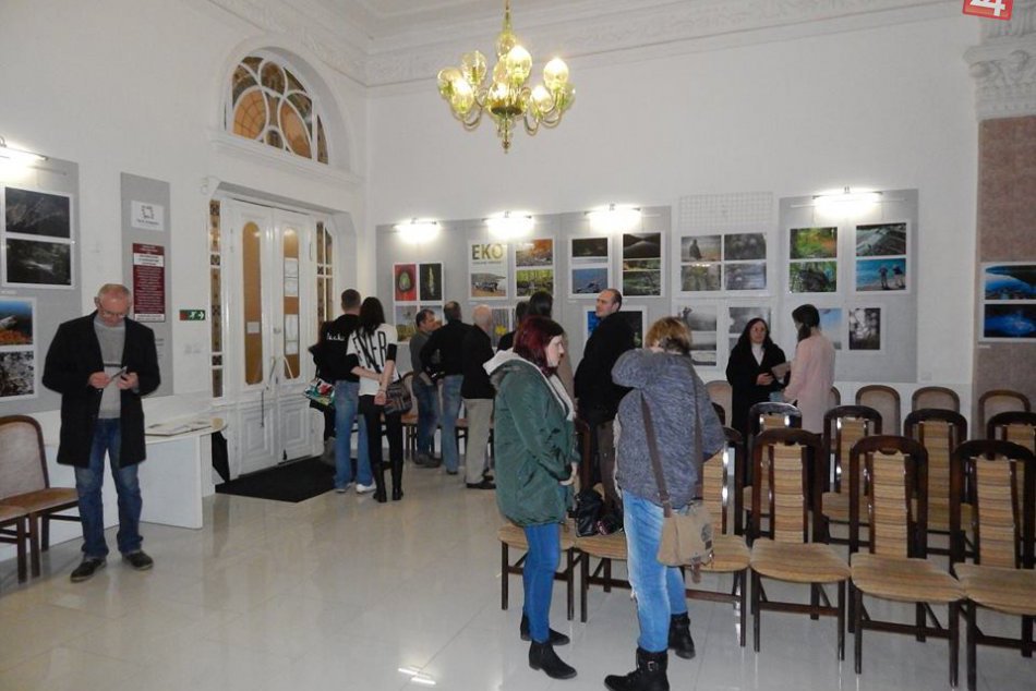 FOTO z výstavy nielen z Morského oka