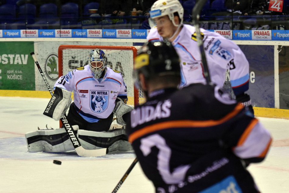 Nitra neuspela v Košiciach: Rozhodli tri góly v samom závere