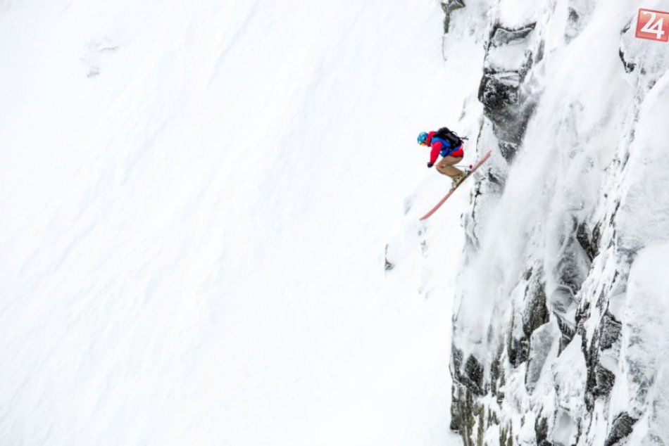 Z tohto tuhne krv v žilách: FOTO priamo zo žľabov pod Chopkom