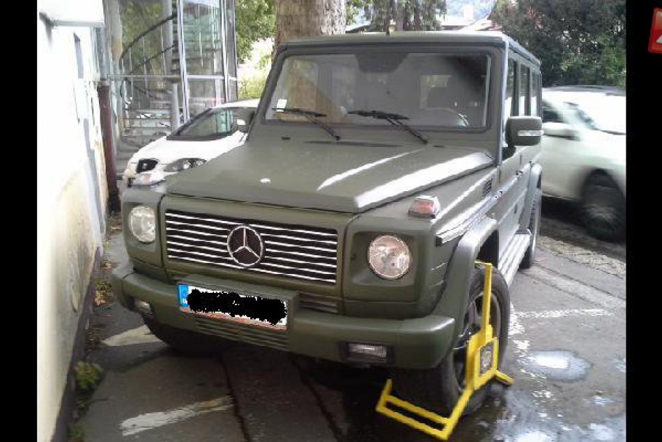 Zábery banskobystrickej mestskej polície 