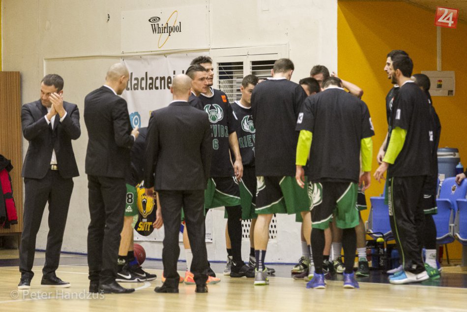 BK Iskra Svit – BC Prievidza 68:80