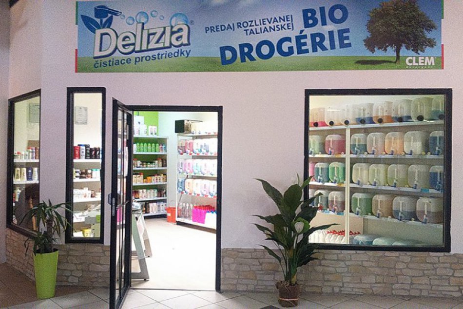 Žilinčania, obľúbili ste si čapovanú drogériu? POZOR, prevádzka zmenila adresu. 