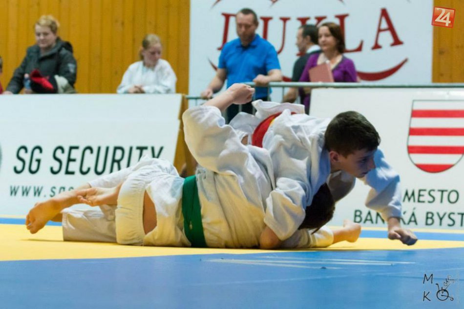 FOTO: Na Štiavničkách sa predstavia mladí džudisti