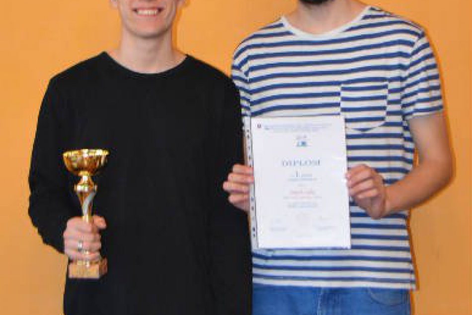 Žatva prvých miest: Študenti z prešovskej školy zabodovali