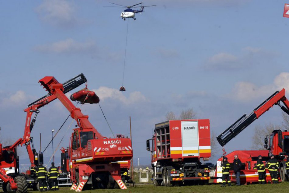 Nová protipovodňová technika