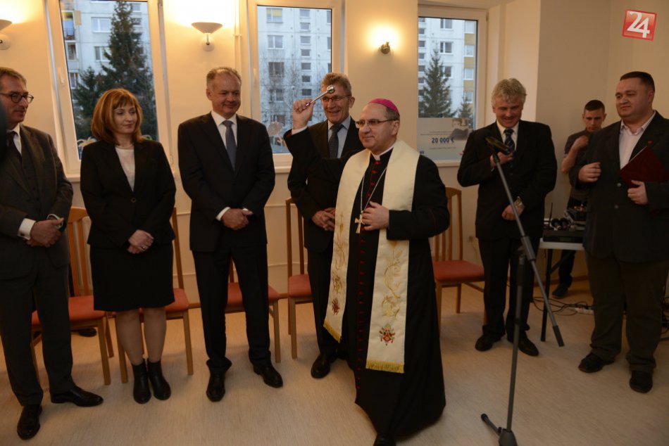 Andrej Kiska v našom meste: Bol pri otváraní pavilónu krízového centra