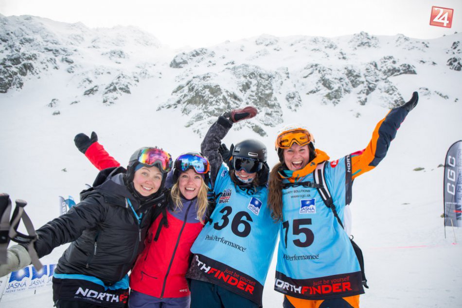 Freeridové preteky v Jasnej: Pozrite si fotky adrenalínových jázd!