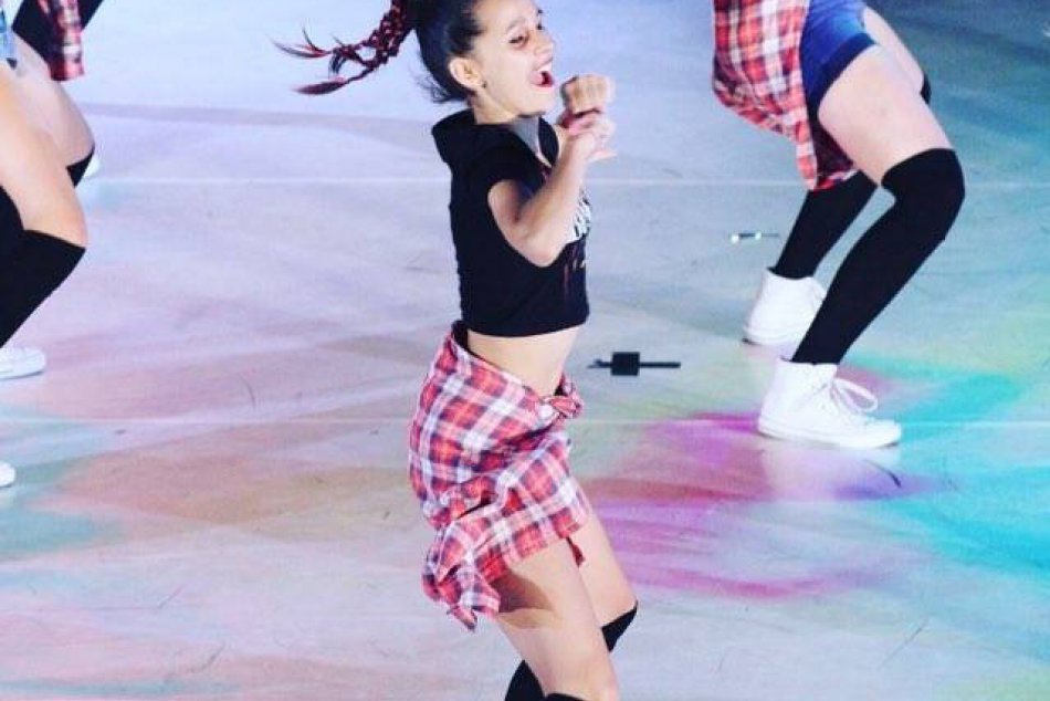 FOTO: Mladá zlatomoravecká tanečníčka je hotovým talentom