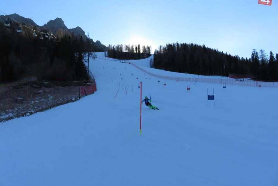 Lyžiarka Barbara Kantorová