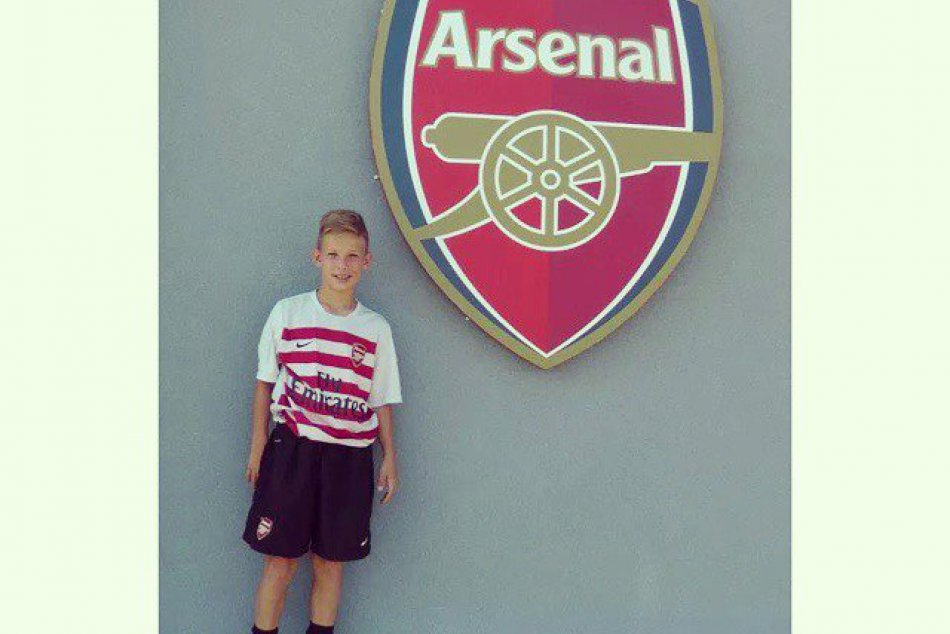 Nádejný futbalista zo Spišskej, ktorému učarovala lopta