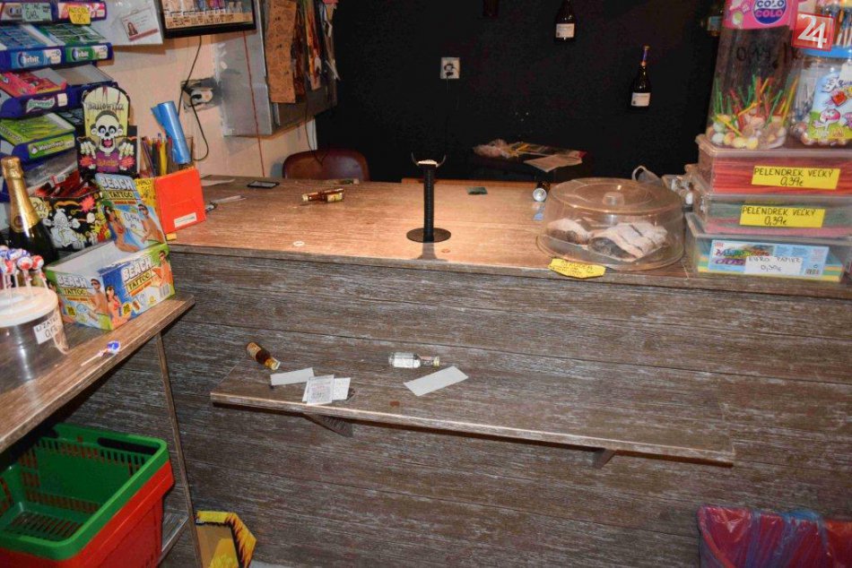 Pod Urpínom došlo k lúpeži: Zábery z miesta