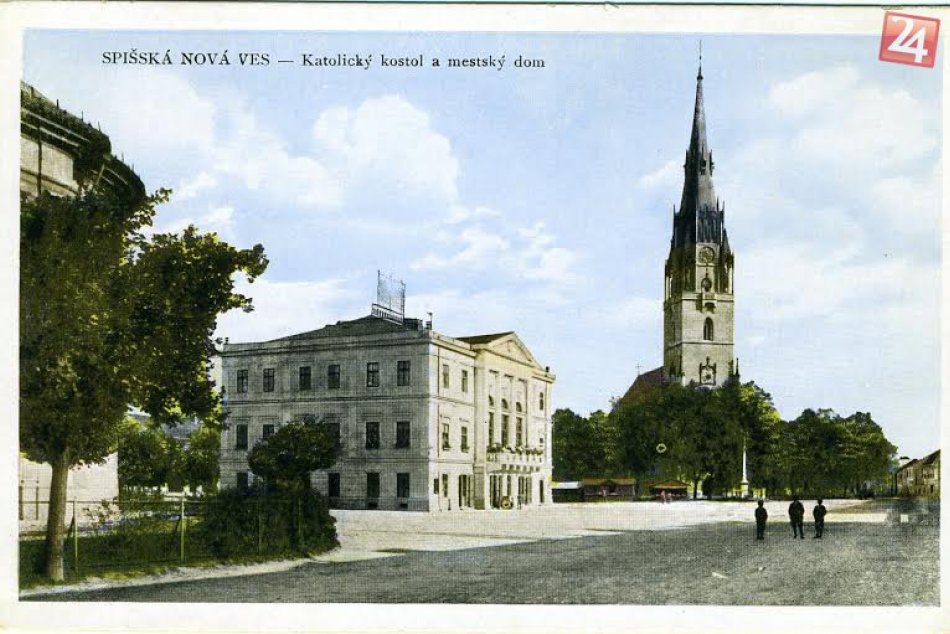 Historické FOTO Spišskej Novej Vsi spred desiatok rokov