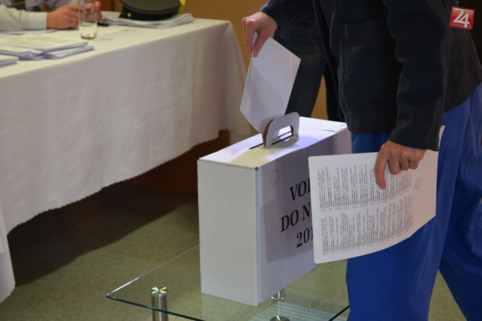 Vo väzení sa zvýšil záujem o voľby: Svoj hlas odovzdalo v Nitre 23 väzňov