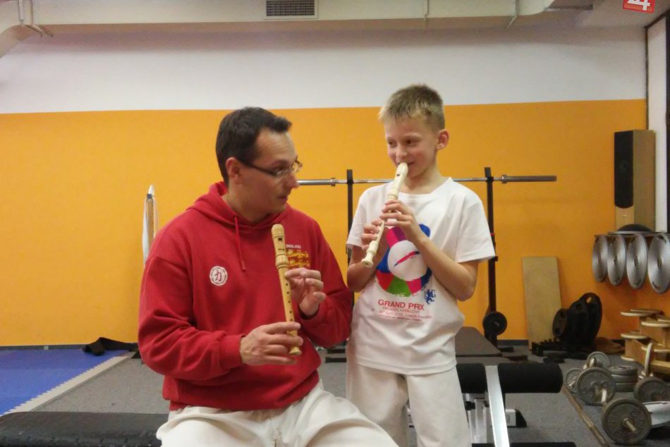 Šimon Sečkár (10): Karate smršť aj šikovný hudobník