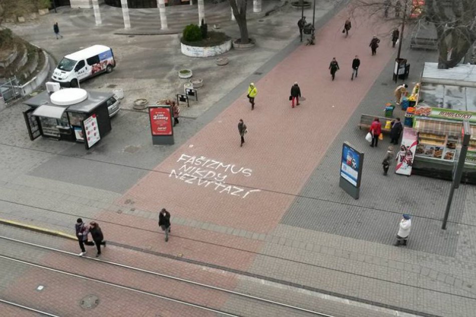 Antifašistická mobilizácia – Nikdy neprejdete!