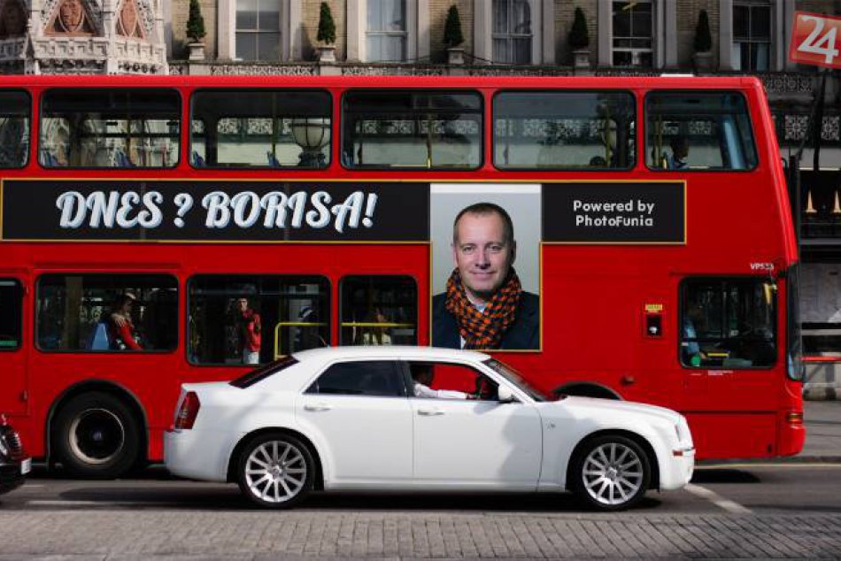 Sme rodina - Boris Kollár - fotografie z kampane