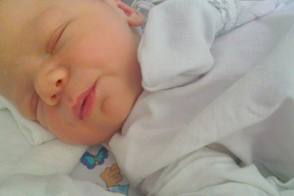 Fotogaléria: Zoznámte sa s najväčším bystrickým bábätkom roka