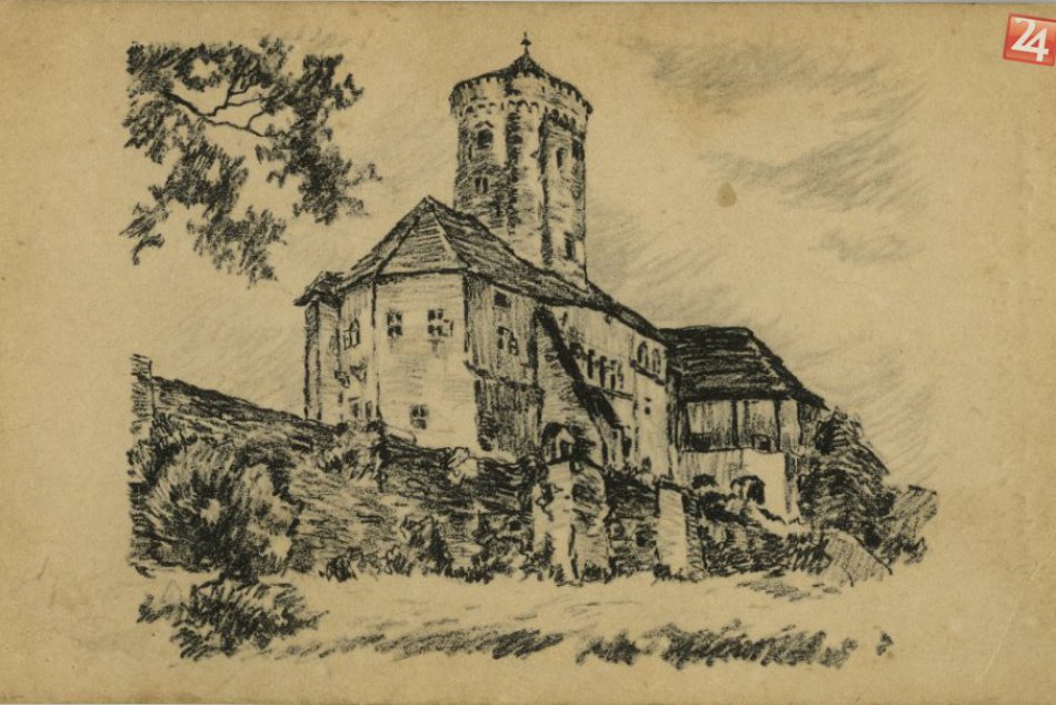 FOTO: Budatínsky hrad v histórii Žiliny