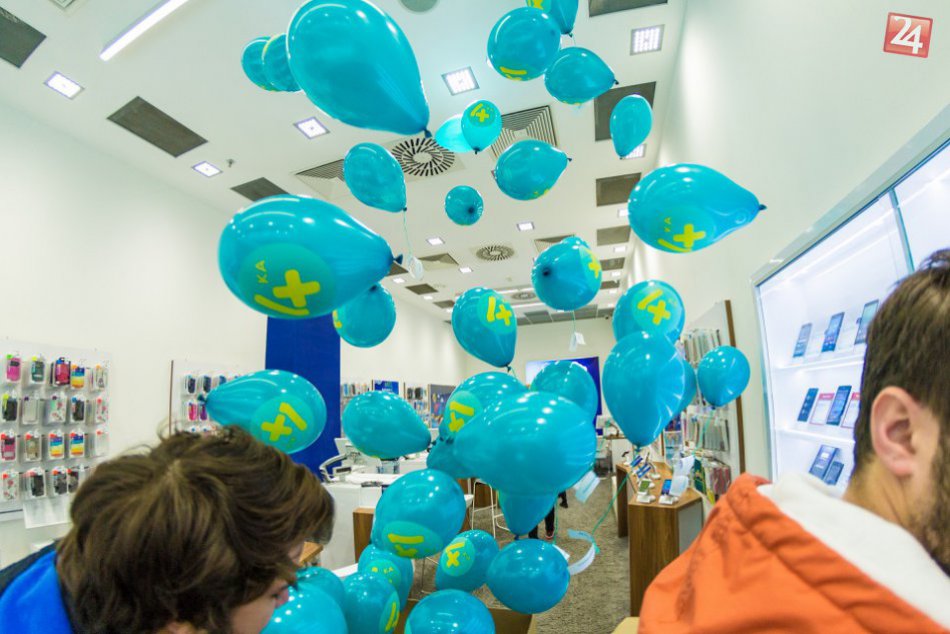 4ka: vypustenie balónov