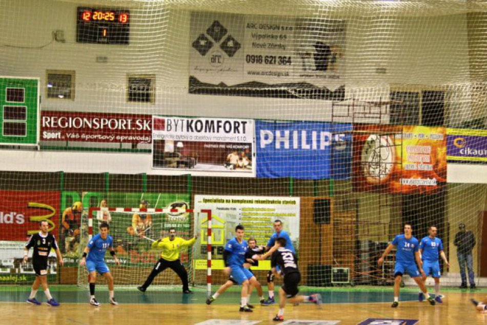 Nové Zámky - Považská Bystrica 32:33