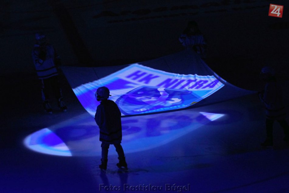 FOTO: Vydreté víťazstvo, HK Nitra sa ujal vedenia štvrťfinále so Žilinou