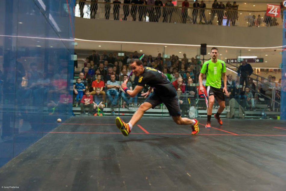SWAN Cup - Majstrovstvá Slovenska v squashi mužov a žien