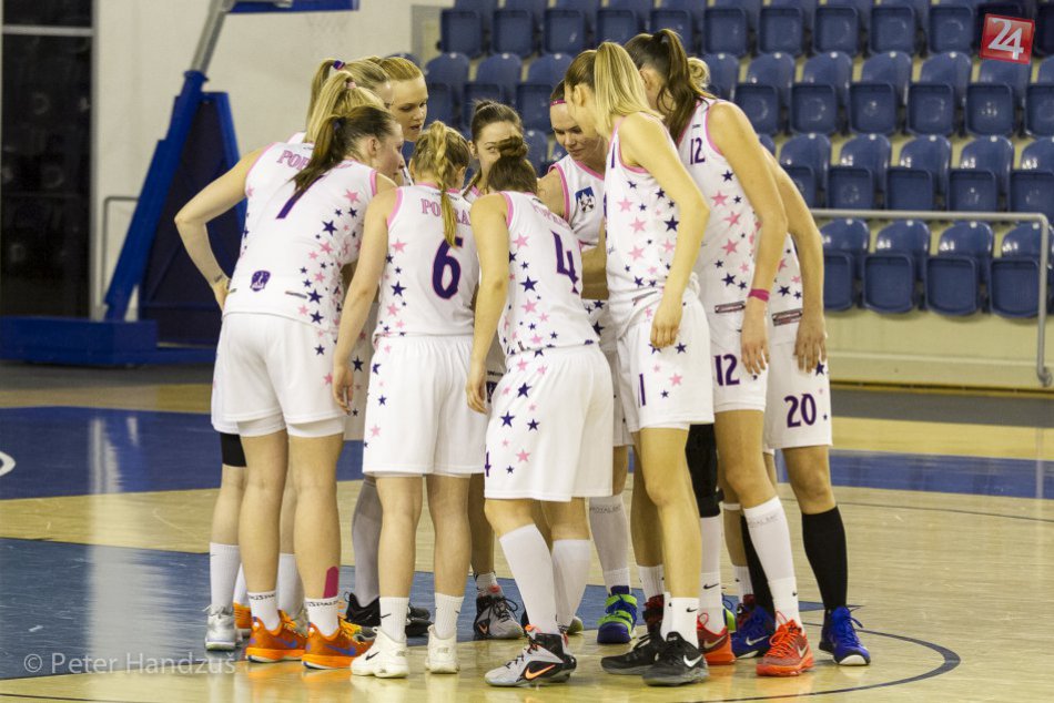 BAM Poprad – Piešťanské Čajky 46:72