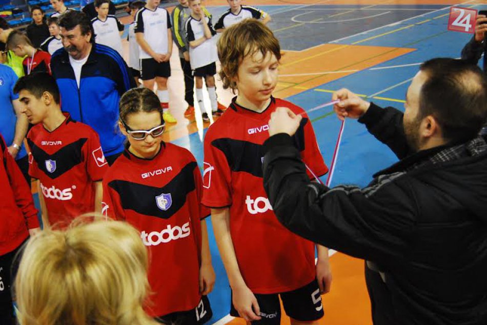 Futbal o pohár starostu Dúbravky