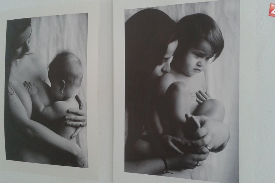 Autorská výstava fotografií Mama - Paulína Kvaššayová