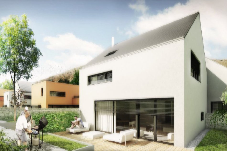 V bratislavskom Devíne vyrástla nová štvrť