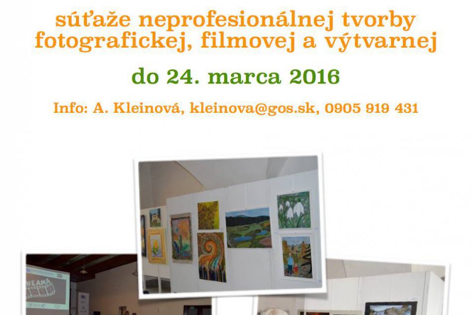 Tradičné jarné súťaže v GOS-ke