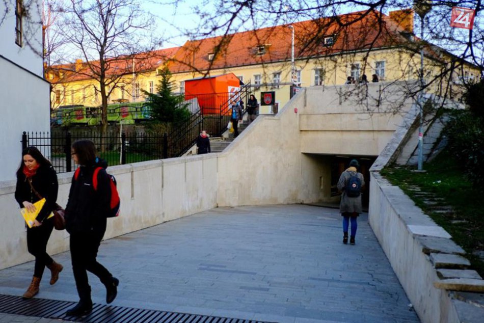 Vyčistené podchody