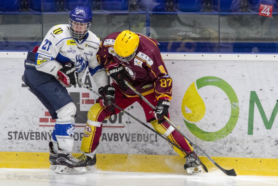 HK ŠKP Poprad - HK Dukla Trenčín 5:0