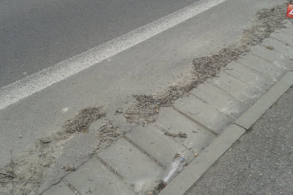 Situácia v Považskej Bystrici po zime