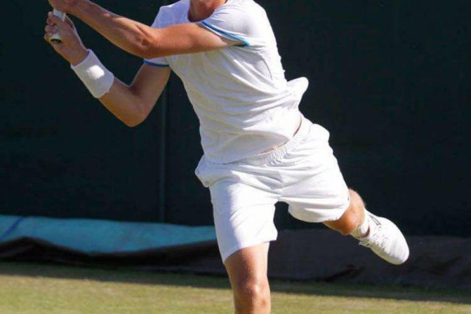 Nádejný tenista dobíja prvé priečky aj mimo Slovenska