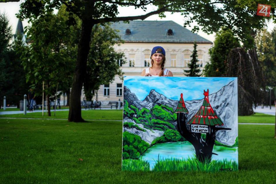 Umelkyňa Katka a jej tvorba