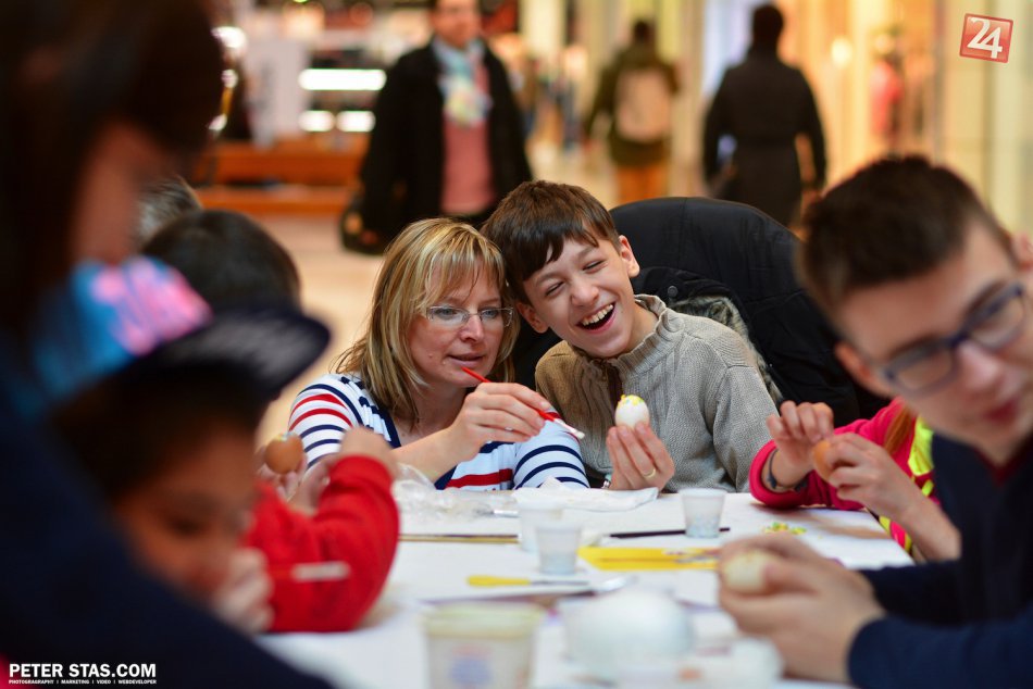 OC Forum si pripomína veľkonočné tradície