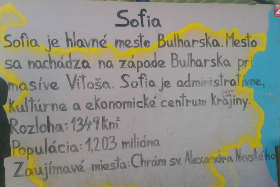 Kreativita na zastávkach MHD
