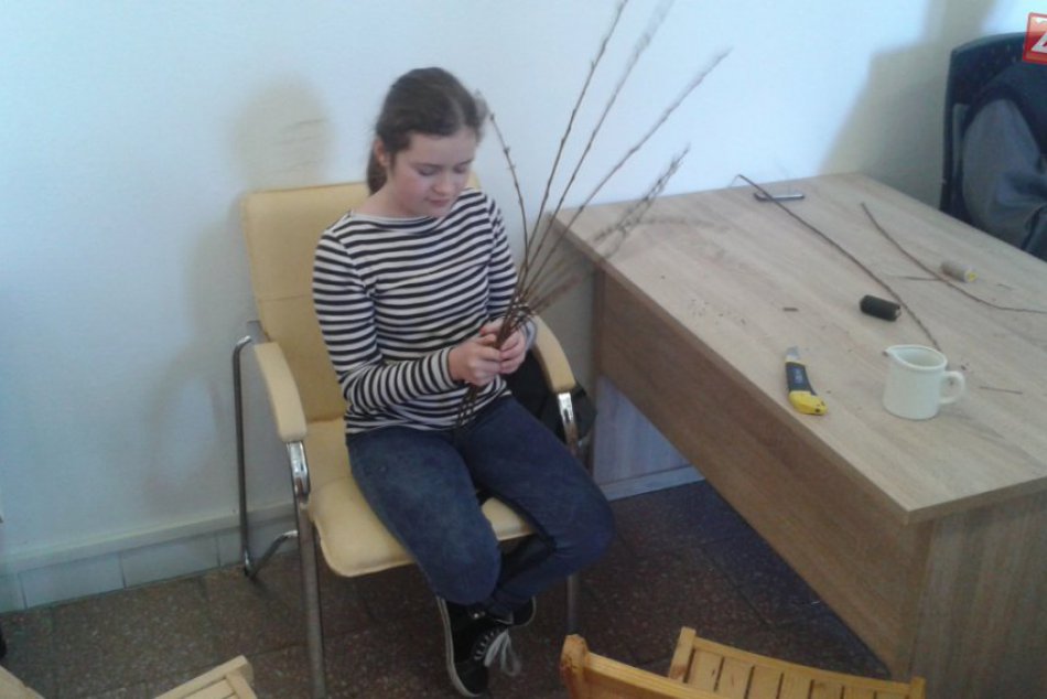 Veľkonočná tvorivá dielňa