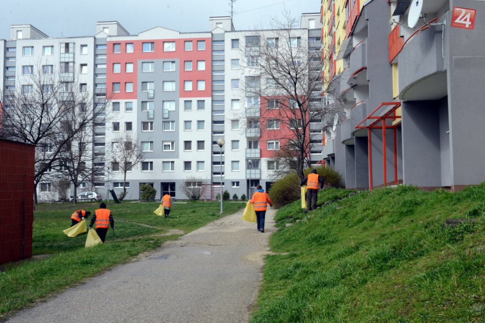 Depaul - Jarné upratovanie, Karlova ves