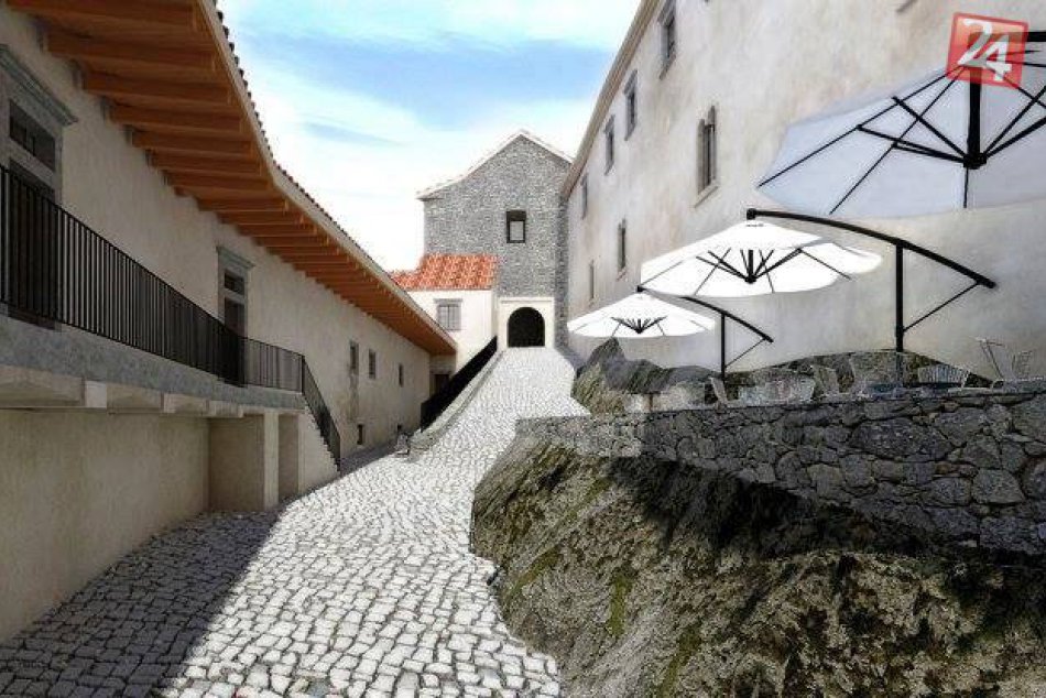 Obrazom: Vizualizácia hradu Krásna Hôrka